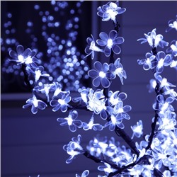 Светодиодное дерево «Баугиния» 1.5 м, 480 LED, постоянное свечение, 220 В, свечение белое