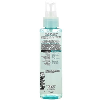 Garnier, SkinActive, Hydrating Facial Mist, 4.4 fl oz (130 ml)