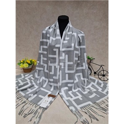 Мягкий палантин из кашемира мультицвет