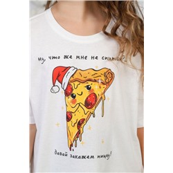 Костюм для девочки Пиццайоло-1 (Молочный)