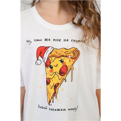 Костюм для девочки Пиццайоло-1 (Молочный)