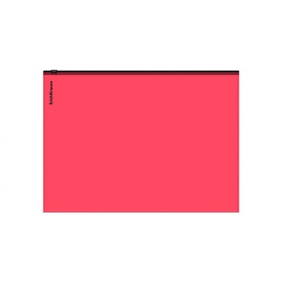 Папка на гибкой молнии  А4 62959 ZIP Soft Reef, непрозрачный ассорти ErichKrause