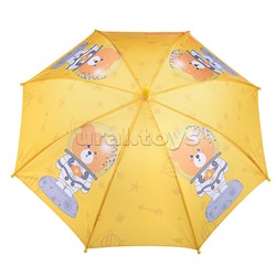 Зонт детский "Мишка космонавт" (45 см)