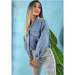 Куртка джинсовая