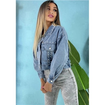 Куртка джинсовая