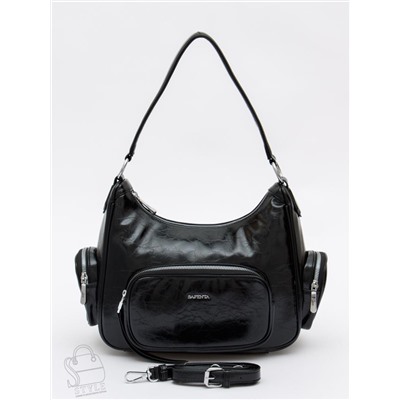 Сумка женская  51164L black Velina Fabbiano-Safenta в Новосибирске