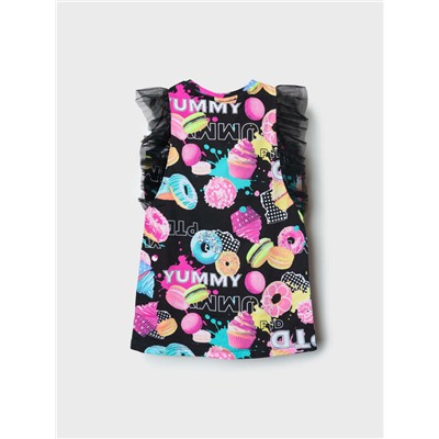 Платье трикотажное для девочек