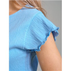 Блузка БЖ-07 (Голубой)