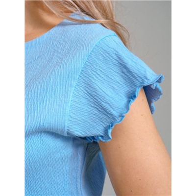 Блузка БЖ-07 (Голубой)
