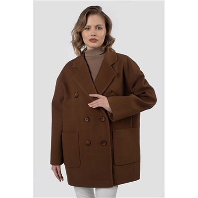 01-12209 Пальто женское демисезонное