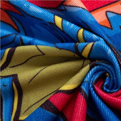 Полотенце пляжное Этель «Поймай волну», d=150 см