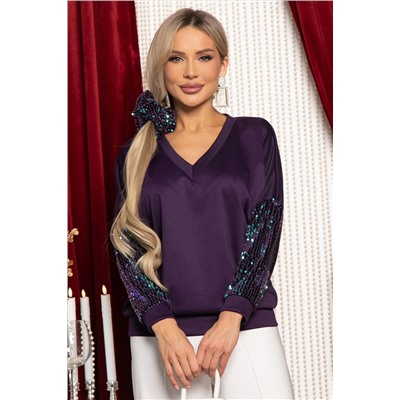 Джемпер Майло (фиолетовый) Б14918-45М