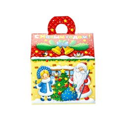 Сладкий новогодний подарок «Игрушечный домик», детский, 500 г