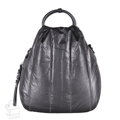 Рюкзак женский 69091-5 silver gray Velina Fabbiano-Safenta