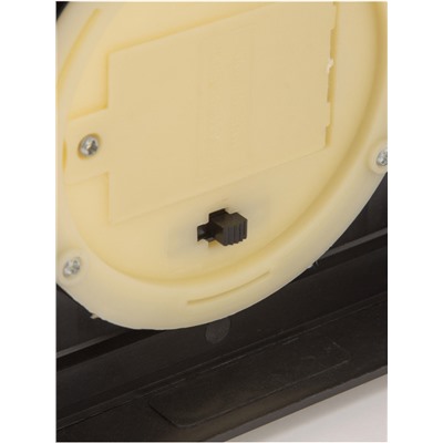 Светодиодная свеча в подсвечнике RISALUX «Дом со свечами», LED-ночник, 1.5 Вт, 3×ААА, 11×18×30 см