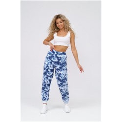 Брюки 36684 (Голубой)