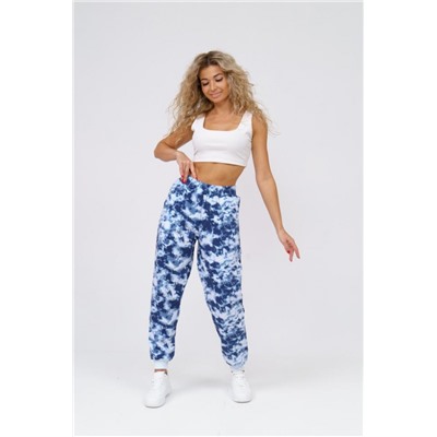 Брюки 36684 (Голубой)