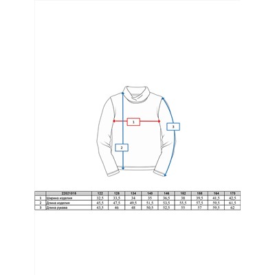 PLAYTODAY Водолазка 22021015