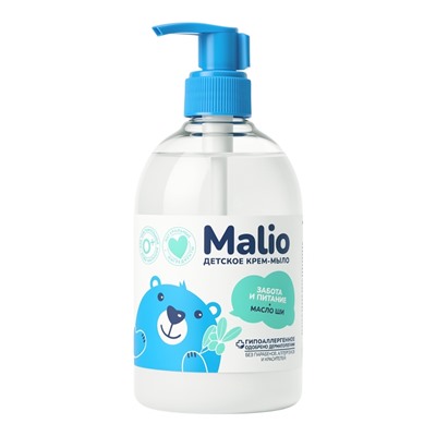 Крем-мыло жидкое детское "Малио" масло ши, 500 мл