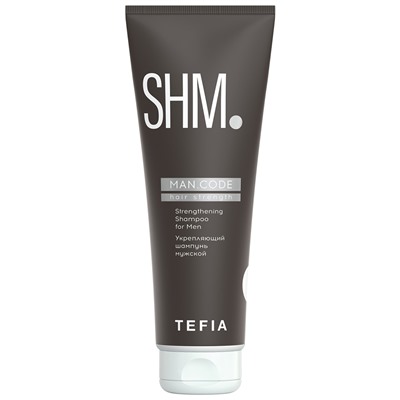 TEFIA Man Code Укрепляющий шампунь мужской 285 мл