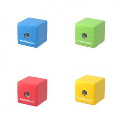 Точилка пластиковая с контейнером S-Cube 50141 ErichKrause