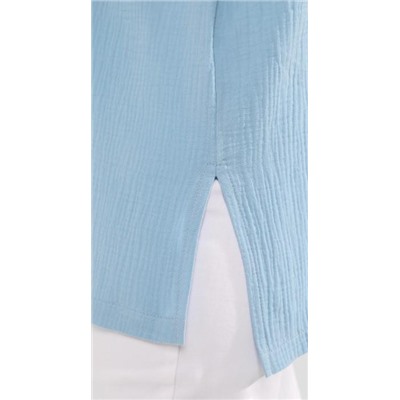 Блуза Виола-1 (Голубой)