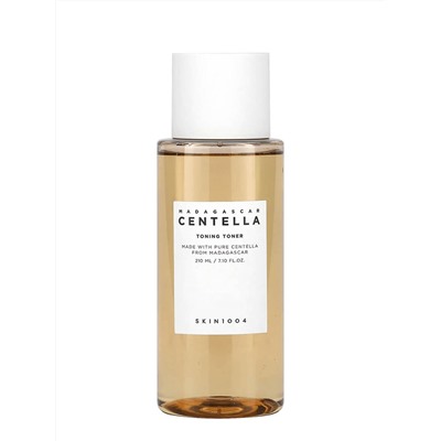 SKIN1004 Мягкий отшелушивающий тоник с центеллой  Madagascar Centella Toning Toner