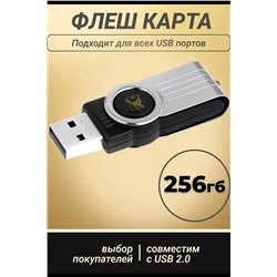 Флешка Кингстон USB 3.0 256 ГБ 60741 НАТАЛИ, 1088377
