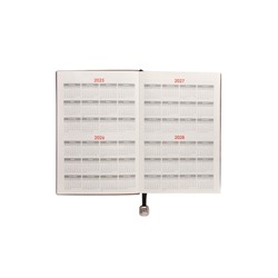 Ежедневник недатированный формат А5, 80л, линия, с ручкой, подар коробка, Черный