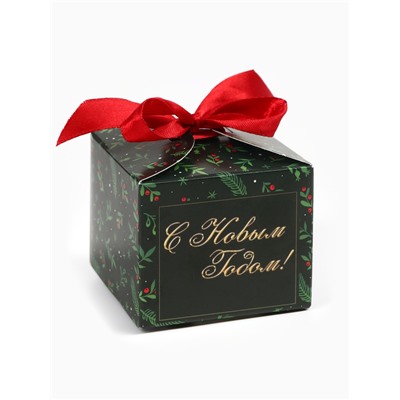 Шоколадная бомбочка с маршмеллоу «С новым годом», 38 г