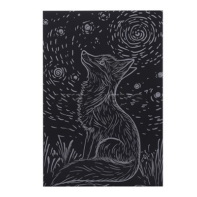 Набор для рисования "Зверьки" в пакете