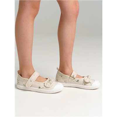 Туфли текстильные для девочки