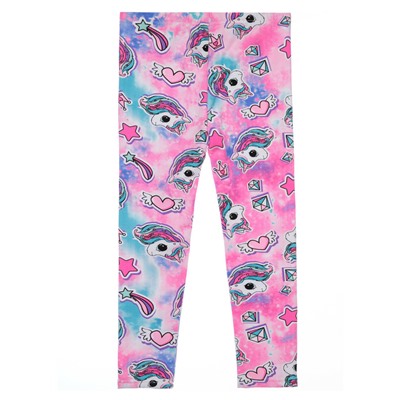 Комплект для девочки: толстовка, леггинсы