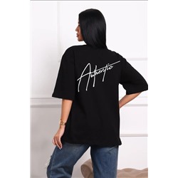 Футболка 813 с надписью на груди и на спине НАТАЛИ, 1133072