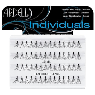 Ardell Узелковые пучки ресниц / DuraLash, короткие, черный 7953
