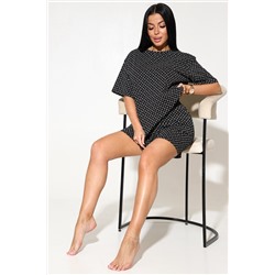 123 Пижама женская шорты