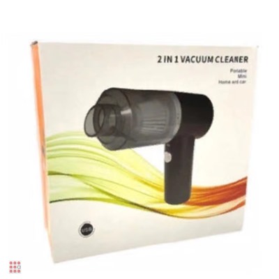 Автомобильный пылесос 2in1 Vacuum Cleaner