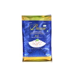 Banno Extra Long Traditional Basmati Rice/ Рис Экстра Лонг Басмати Традиционный 1кг