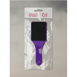 Пилка для пяток, эргономичная, наждачная, двусторонняя, 15 см, МИКС