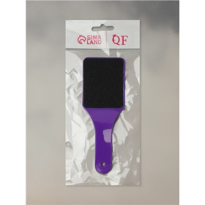 Пилка для пяток, эргономичная, наждачная, двусторонняя, 15 см, МИКС