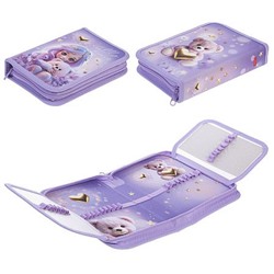 Пенал 2-х ств. 200х140 мм "Лилу" с двумя откидными планками (093855) 74303 Хатбер