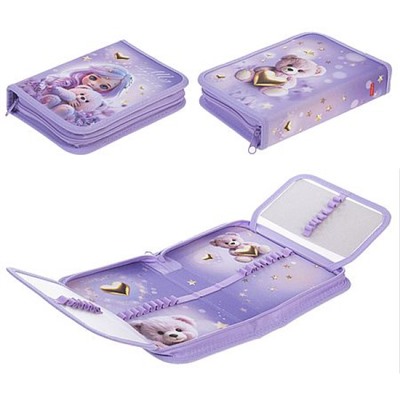 Пенал 2-х ств. 200х140 мм "Лилу" с двумя откидными планками (093855) 74303 Хатбер