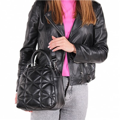 Рюкзак 670011-3 black Velina Fabbiano