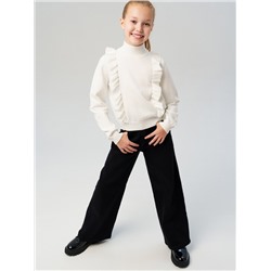 Джемпер трикотажный для девочек