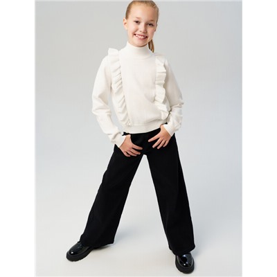 Джемпер трикотажный для девочек