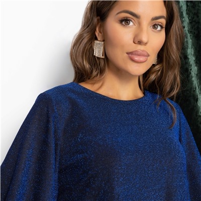 Блуза нарядная с блеском, Предвкушение встречи (сияние)