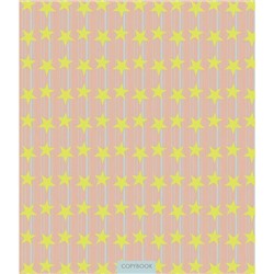 Тетрадь  80л клетка "Звезды" С0412-29 КТС-ПРО