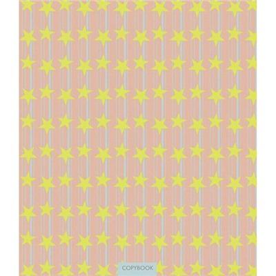 Тетрадь  80л клетка "Звезды" С0412-29 КТС-ПРО