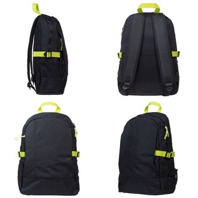 Рюкзак молодежный "ГОРОДСКОЙ -BLACK" 44х32х15 см (078616) 93118 Хатбер