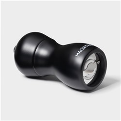 Мельница для специй Magistro Softline, 11,5 см, цвет чёрный